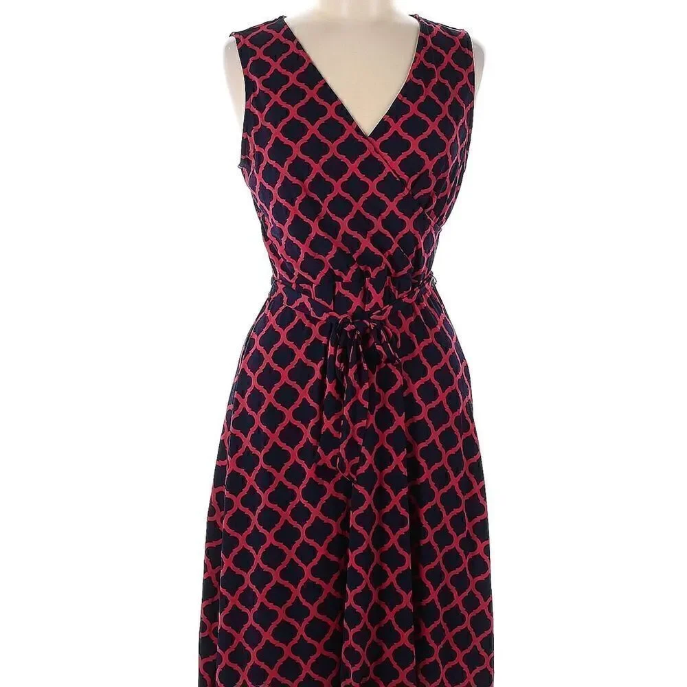 Stitch Fix | Mix by 41 Hawthorn Kassidy Faux Wrap Dress | L